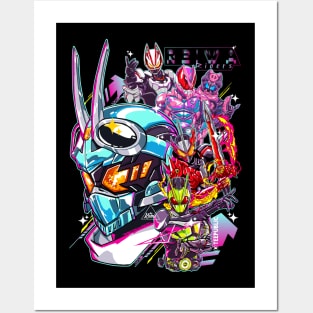 Reiwa Riders Posters and Art